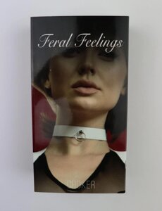 Чокер з колечком Feral Fillings - Choker білий в Дніпропетровській області от компании Интернет магазин Персик