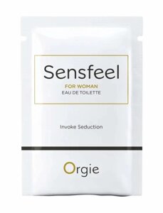 Туалетна вода жіноча Orgie Sensfeel for Woman, 2ml