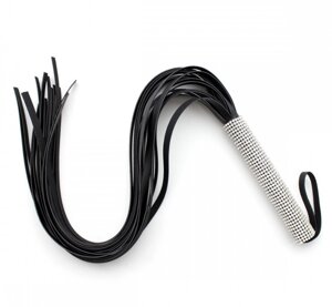 Flogger зі стразами ds fetish flogger diamond l black в Дніпропетровській області от компании Интернет магазин Персик