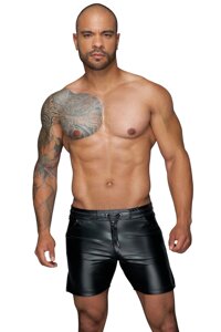 Чоловічі шорти Noir Handmade H061 Powerwetlook shorts - XXL в Дніпропетровській області от компании Интернет магазин Персик