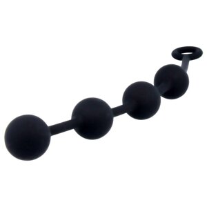 Анальные шарики Nexus Excite Large Anal Beads диаметр 3 см