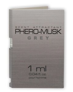 Духи з феромонами для чоловіків PHERO-MUSK Grey, 1 ml в Дніпропетровській області от компании Интернет магазин Персик