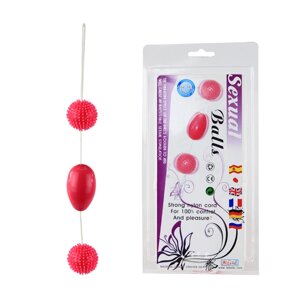 Кульки "Sexual Balls" BI-014036-4 в Дніпропетровській області от компании Интернет магазин Персик