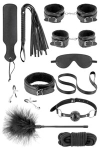 Набір для BDSM Fetish Tentation SM Bondage Box in vegan leather 10pcs в Дніпропетровській області от компании Интернет магазин Персик