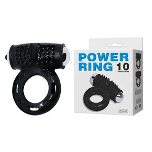 Вібро кільце "Power ring 10" BI-014355 в Дніпропетровській області от компании Интернет магазин Персик