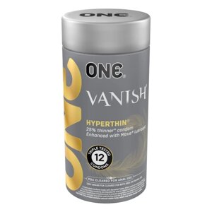 Набір супертонких презервативів ONE Vanish (ціна за пакування 12 шт) в Дніпропетровській області от компании Интернет магазин Персик