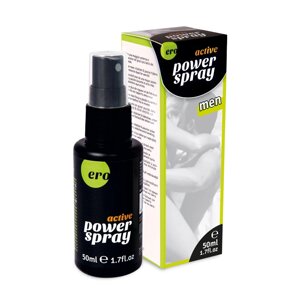 Хвилюючий спрей для чоловіків "Power spray active" (50 ml) в Дніпропетровській області от компании Интернет магазин Персик