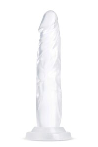 Фалоімітатор реалістичний на присосці прозорий Blush B Yours, 19 х 3.8 см в Дніпропетровській області от компании Интернет магазин Персик