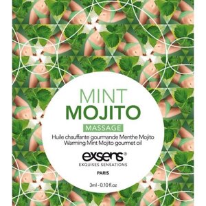 Пробник масажного масла EXSENS Mojito 3мл в Дніпропетровській області от компании Интернет магазин Персик