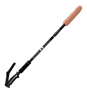 Реалістична насадка на регульованій довгій чорній рукояті Dick Stick - Dildo On Expandable Rod в Дніпропетровській області от компании Интернет магазин Персик