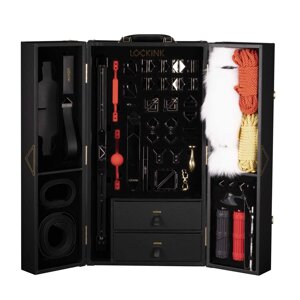 БДСМ-набір LOCKINK All-in-1 BDSM Play Kit - Black Color в Дніпропетровській області от компании Интернет магазин Персик