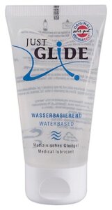 Гель-лубрикант Just Glide "Waterbased" ( 50 ml ) в Дніпропетровській області от компании Интернет магазин Персик
