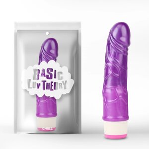 Chisa Basic LUV Teory Stud Rod-Purple17.5 см Вібратор в Дніпропетровській області от компании Интернет магазин Персик