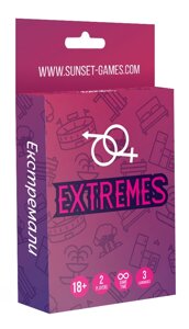 Игра для пар « Extremes » ( 54 карточки )