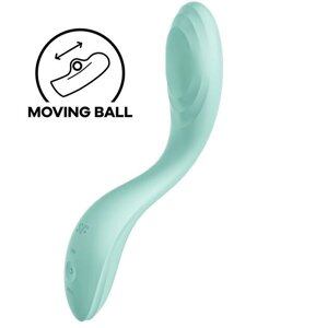 Вібратор Satisfyer Rrrolling Pleasure Mint