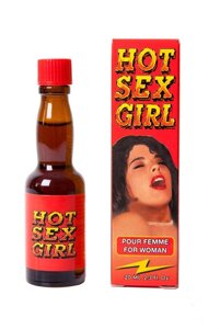 Збуджуючі краплі для жінок Hot Sex Girl, 20 мл в Дніпропетровській області от компании Интернет магазин Персик