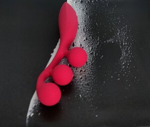 Мультівібратор SATISFYER TRI BALL 1 RED в Дніпропетровській області от компании Интернет магазин Персик