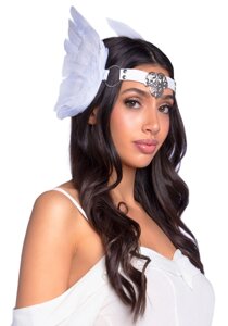 Leg Avenue Feather headband White в Дніпропетровській області от компании Интернет магазин Персик