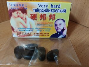 Твердий і Міцний таблетки для потенції (5 таблеток) в Дніпропетровській області от компании Интернет магазин Персик