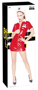 Костюм медсестри червоний Vinyl Nurse red XL в Дніпропетровській області от компании Интернет магазин Персик