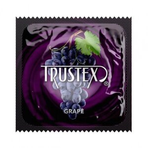 Презерватив Trustex Grape з ароматом та смаком винограду (ціна за 1 шт.) в Дніпропетровській області от компании Интернет магазин Персик