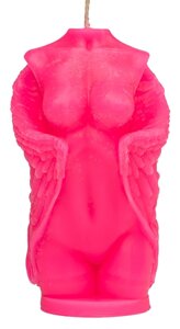 Свічка LOVE FLAME - Angel Woman Pink Fluor, CPS08-PINK