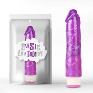 Вібратор Chisa Basic Luv Theory Sexy Whopper-purple в Дніпропетровській області от компании Интернет магазин Персик