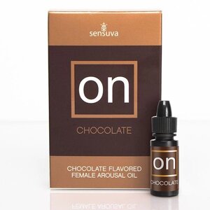 Збудливо масло Sensuva - ON Arousal Oil for Her Chocolate (5 мл) в Дніпропетровській області от компании Интернет магазин Персик