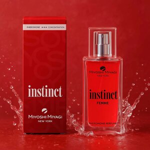 Духи з феромонами для жінок Miyoshi Miyagi INSTINCT for Women, 50 ml NEW