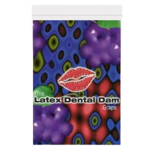 Серветка латексна для орального сексу Grape Latex Dental Dams із смаком винограду, 1 шт. в Дніпропетровській області от компании Интернет магазин Персик