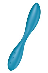 Мульти вібратор SATISFYER G-SPOT FLEX 1 PETROL в Дніпропетровській області от компании Интернет магазин Персик