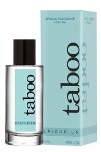 Духи з феромонами для чоловіків TABOO EPICURIEN FOR HIM