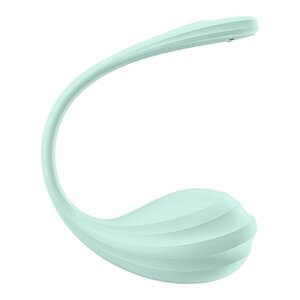 Смарт вібро-яйце Satisfyer Smooth Petal, м'ятний в Дніпропетровській області от компании Интернет магазин Персик