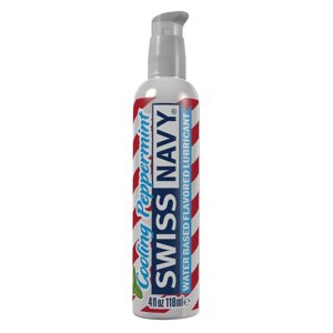 Водяна мастила Swiss Navy Cooling Peppermint 118 ml