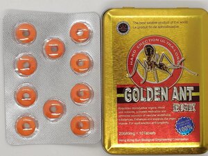 Препарат для повышения потенции мужчин Golden Ant Золотой Муравей 10шт в Днепропетровской области от компании Интернет магазин Персик