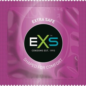 Презервативи EXS для анального сексу Thicker Latex, за 5 шт