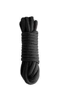 Зв'язування мотузки ns novelties гріховна нейлонова мотузка 25 футів чорний в Дніпропетровській області от компании Интернет магазин Персик