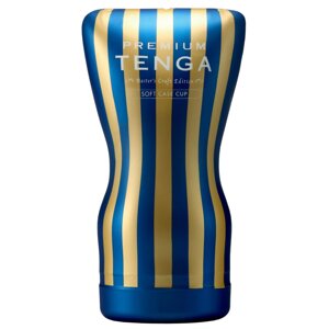 Мастурбатор Tenga Premium Soft Case Cup (мягкая подушечка) сдавливаемый