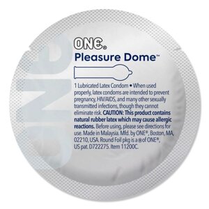 Презерватив ONE Pleasure Dome 1 шт в Дніпропетровській області от компании Интернет магазин Персик