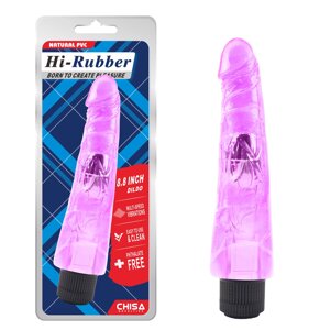 CH76454 Вібратор фіолетовий Chisa Hi-Rubber 8.8 в Дніпропетровській області от компании Интернет магазин Персик