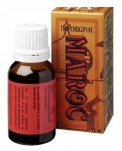 Збуджуючі краплі для двох Maroc Spanish Fly (15 ml) в Дніпропетровській області от компании Интернет магазин Персик