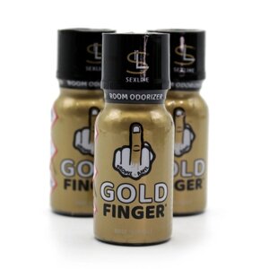 Попперс Золотий палець Gold Finger 15 ml в Дніпропетровській області от компании Интернет магазин Персик