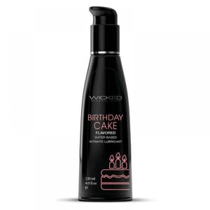 Лубрикант BIRTHDAY CAKE WICKED 120 ML