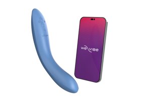 Вібратор We-Vibe Rave 2 Twisted Pleasure Blue в Дніпропетровській області от компании Интернет магазин Персик