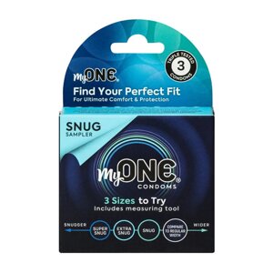 Презервативи MyONE Snug 3 Sampler шт, картонна коробка в Дніпропетровській області от компании Интернет магазин Персик