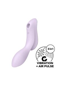 Вакуумний стимулятор клітет Satisfyer Curvy Trinity 2 Violet в Дніпропетровській області от компании Интернет магазин Персик