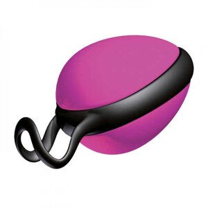 Вагінальна кулька JOY Division, рожево-чорна, 3.7 см в Дніпропетровській області от компании Интернет магазин Персик