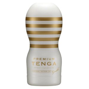 Мастурбатор Tenga Premium Original Vacuum Cup GENTLE (глибока глотка) з вакуумної стимуляцією в Дніпропетровській області от компании Интернет магазин Персик