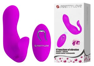 Pretty Love Vibrator - 12 ВІБРАЦІЙНІ СНАНГИ, бездротовий пульт дистанційного керування, BI -014484W