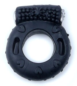 Ерективне кільце Vibro BOSS Vibrating Cock Ring Black, BS6700042} в Дніпропетровській області от компании Интернет магазин Персик